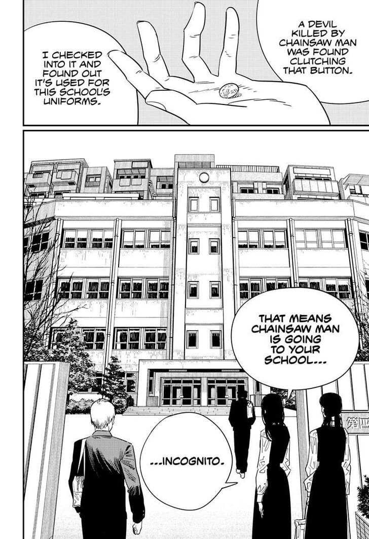 Chainsaw Man Chapter 099 page 8