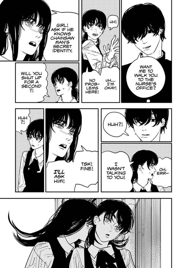 Chainsaw Man Chapter 099 page 13
