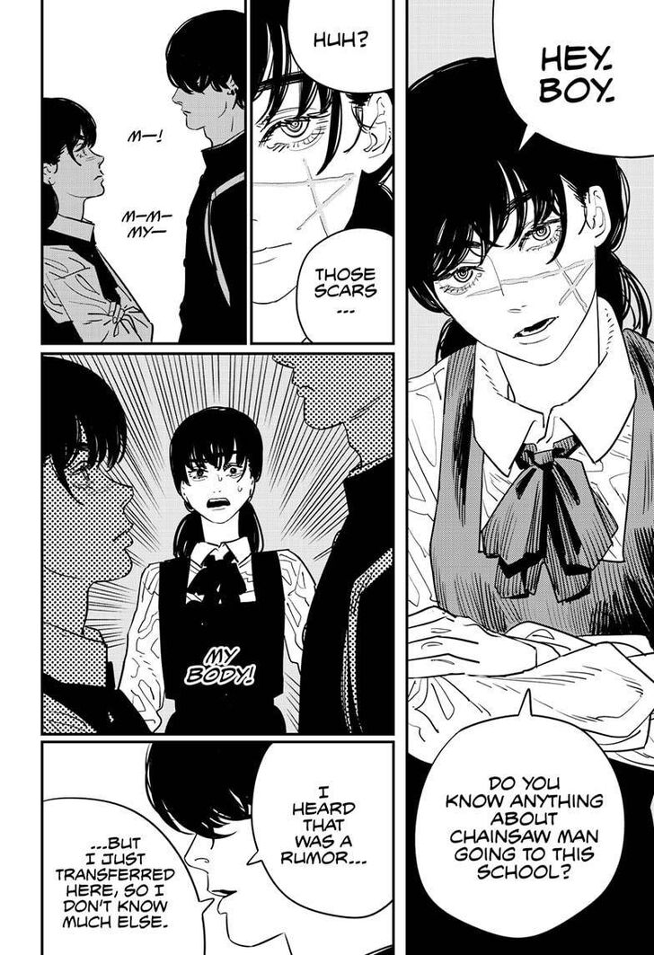 Chainsaw Man Chapter 099 page 14