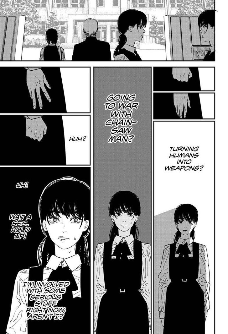 Chainsaw Man Chapter 099 page 19