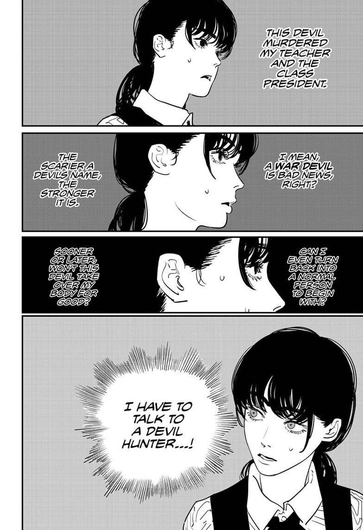 Chainsaw Man Chapter 099 page 20