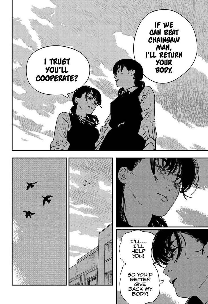 Chainsaw Man Chapter 099 page 22
