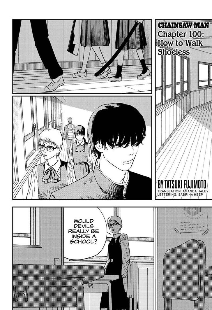 Chainsaw Man Chapter 100 page 2