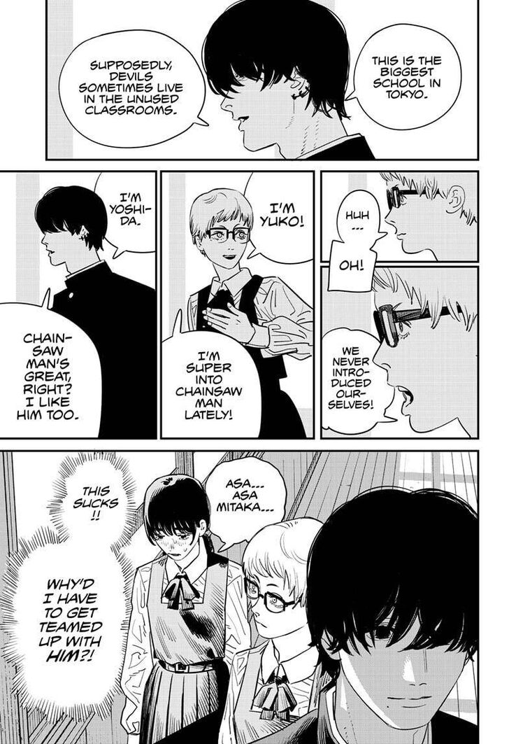 Chainsaw Man Chapter 100 page 3