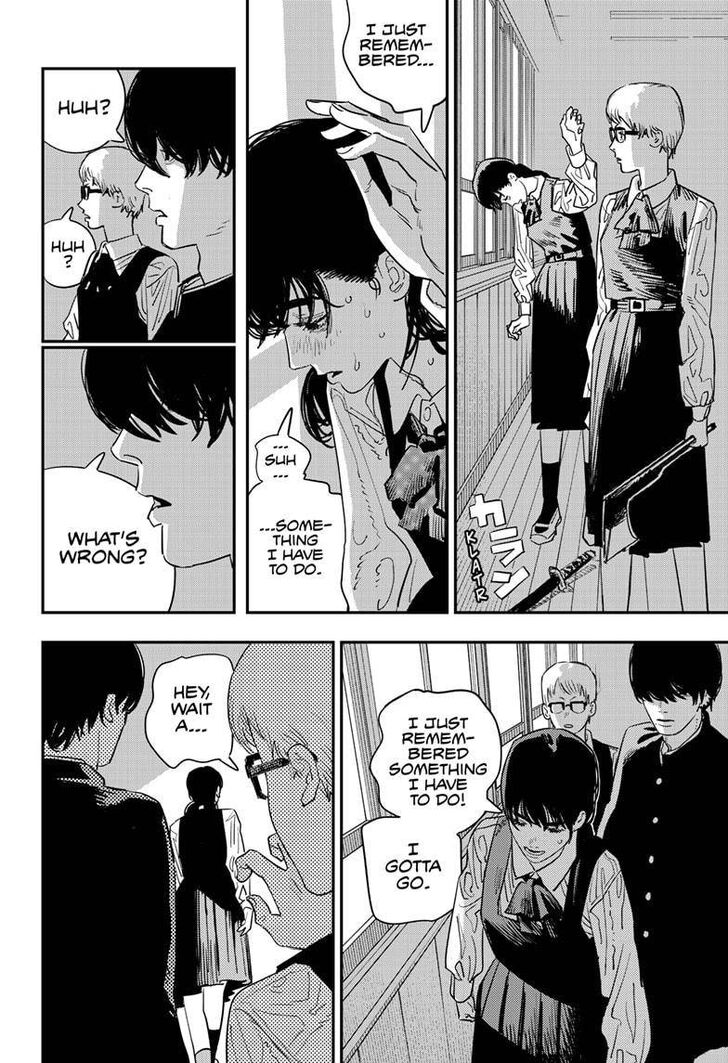 Chainsaw Man Chapter 100 page 8