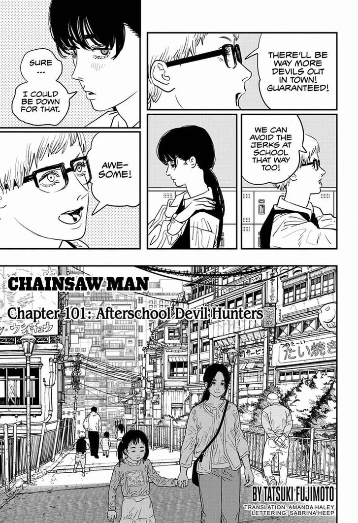 Chainsaw Man Chapter 101 page 3