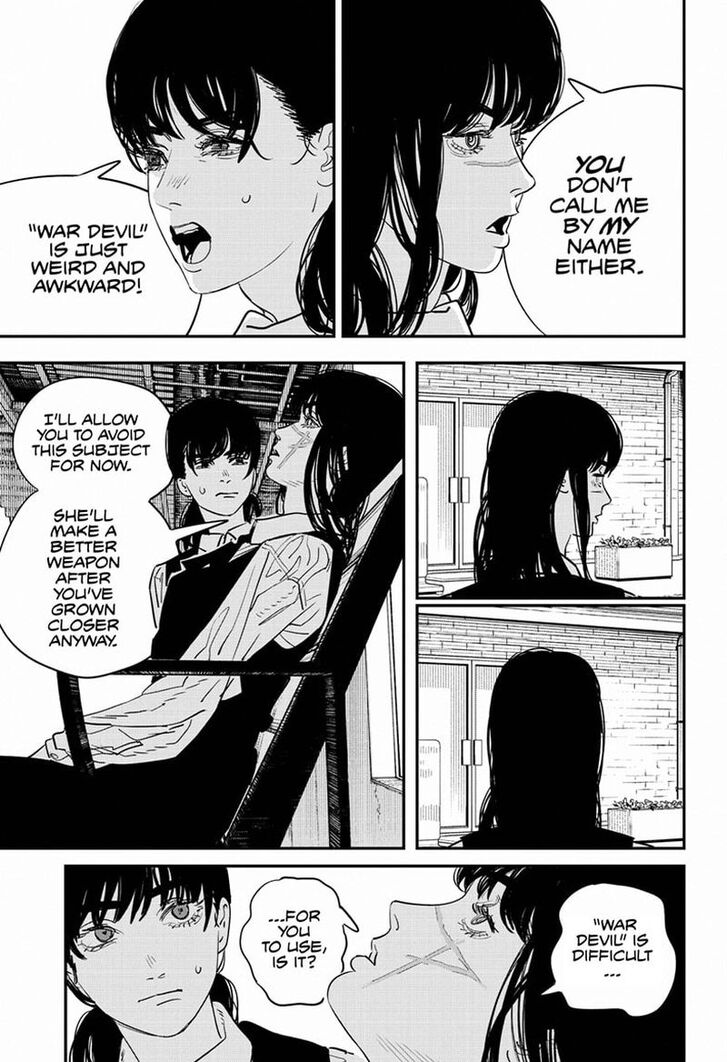 Chainsaw Man Chapter 101 page 9