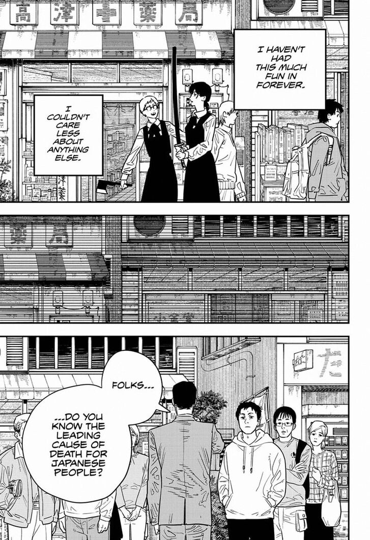 Chainsaw Man Chapter 101 page 11