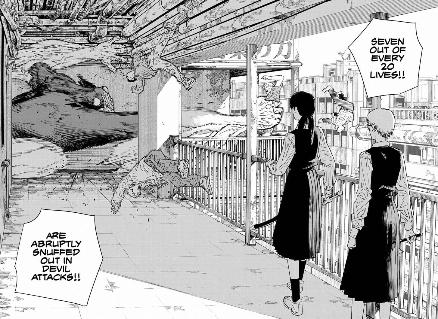 Chainsaw Man Chapter 101 page 14