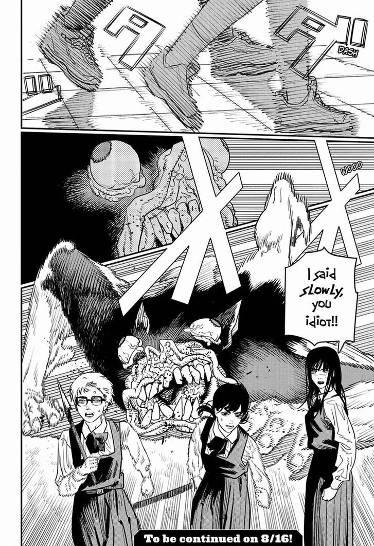 Chainsaw Man Chapter 101 page 19