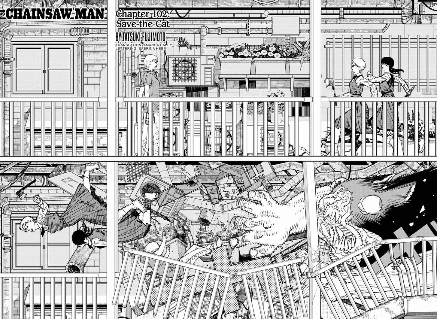 Chainsaw Man Chapter 102 page 1