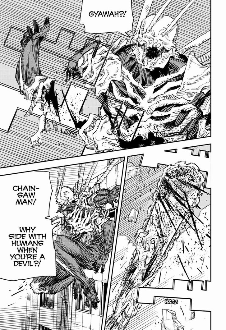 Chainsaw Man Chapter 102 page 33