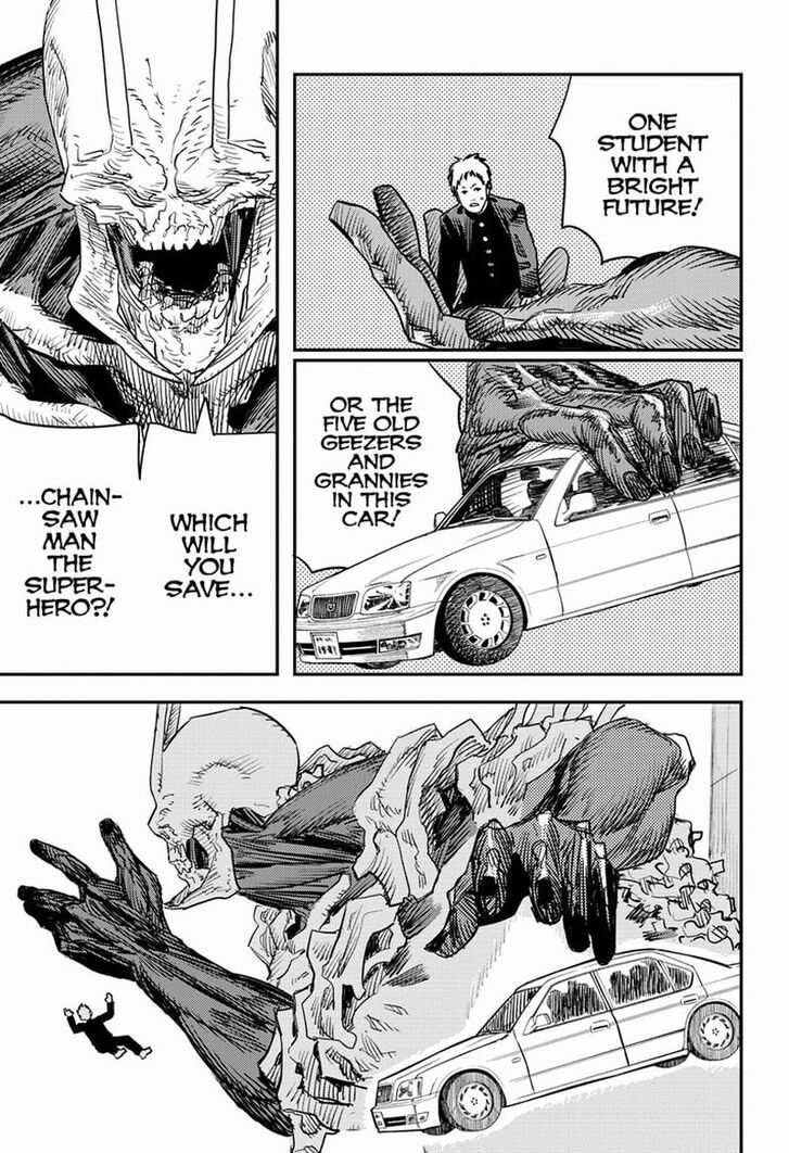 Chainsaw Man Chapter 102 page 35