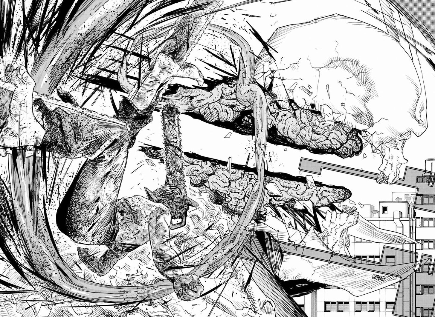 Chainsaw Man Chapter 102 page 38