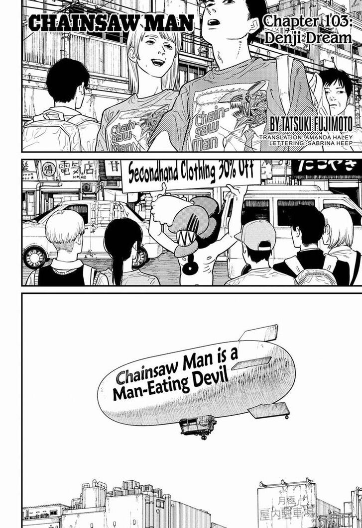Chainsaw Man Chapter 103 page 1