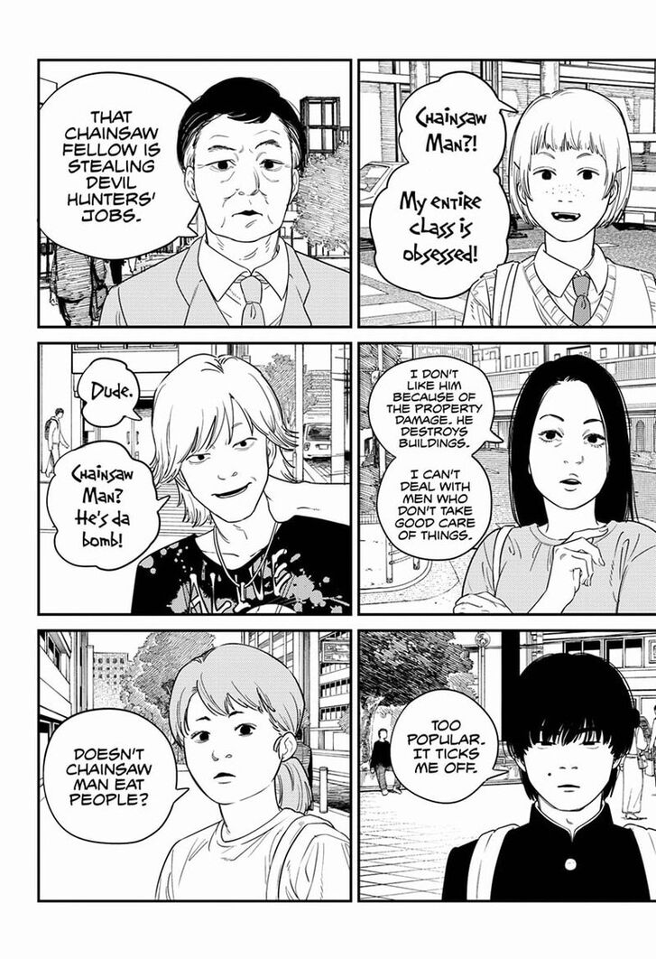 Chainsaw Man Chapter 103 page 3