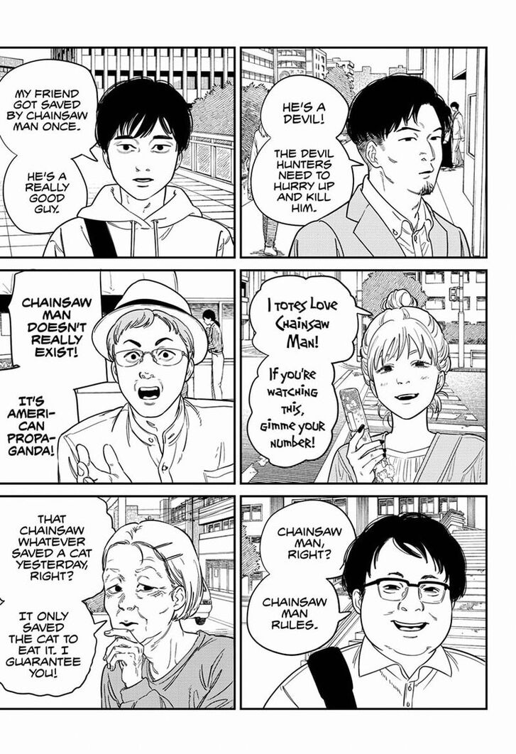 Chainsaw Man Chapter 103 page 4