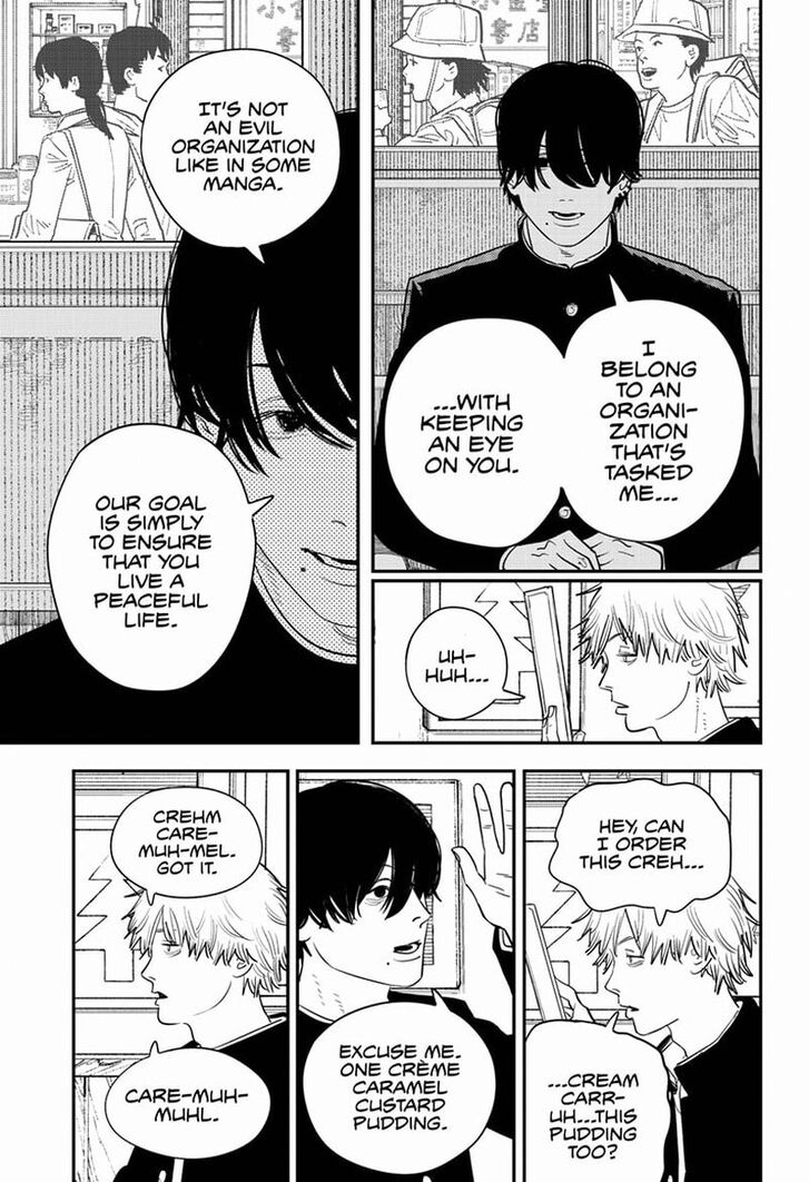 Chainsaw Man Chapter 103 page 12