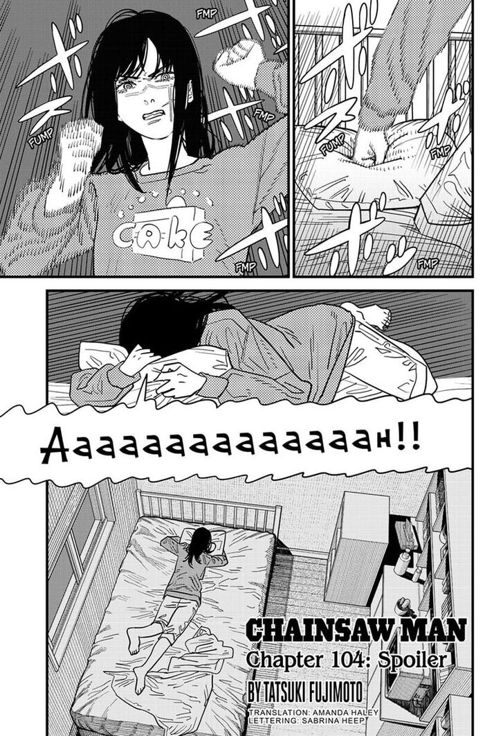 Chainsaw Man Chapter 104 page 1