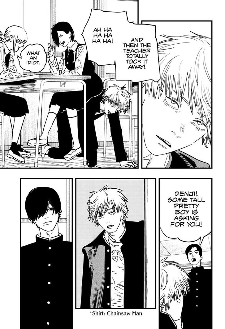 Chainsaw Man Chapter 104 page 5
