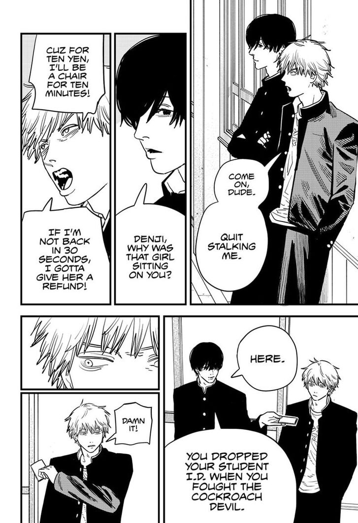 Chainsaw Man Chapter 104 page 6