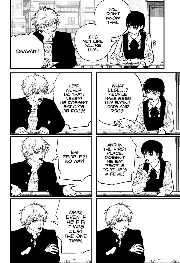 Chainsaw Man Chapter 104 page 14