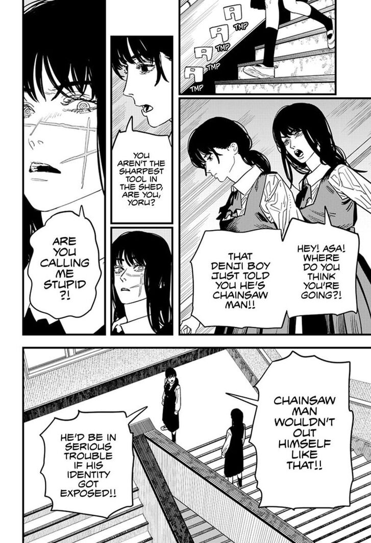 Chainsaw Man Chapter 105 page 2