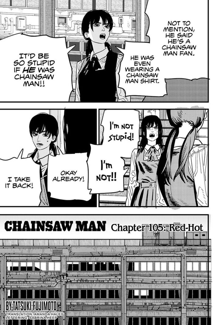 Chainsaw Man Chapter 105 page 3