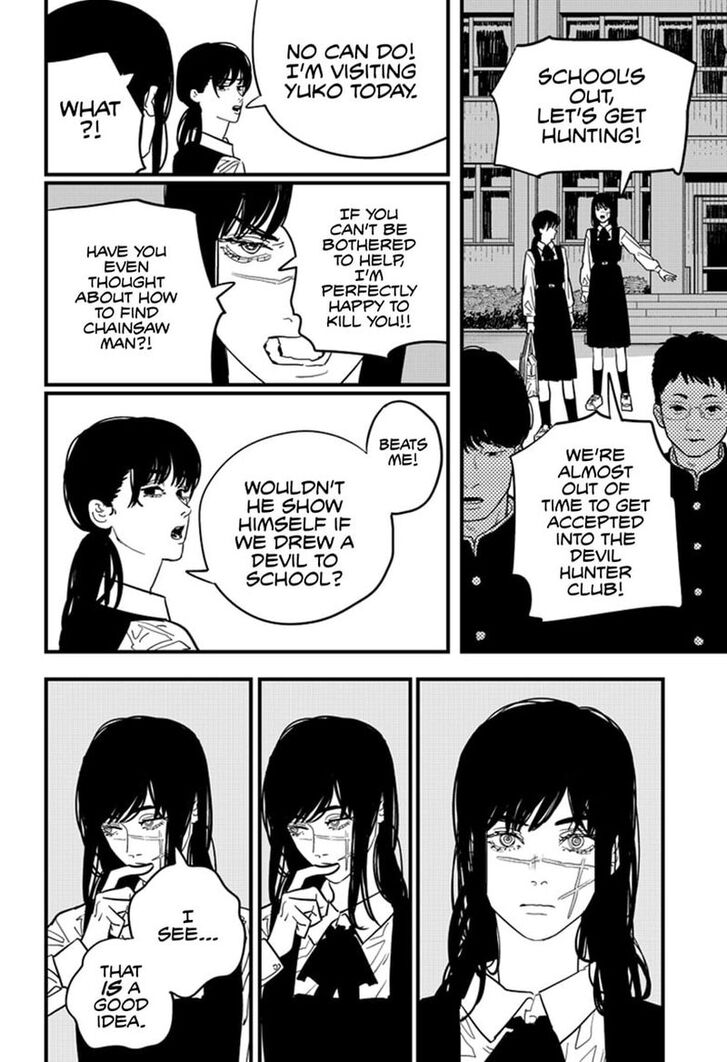 Chainsaw Man Chapter 105 page 4