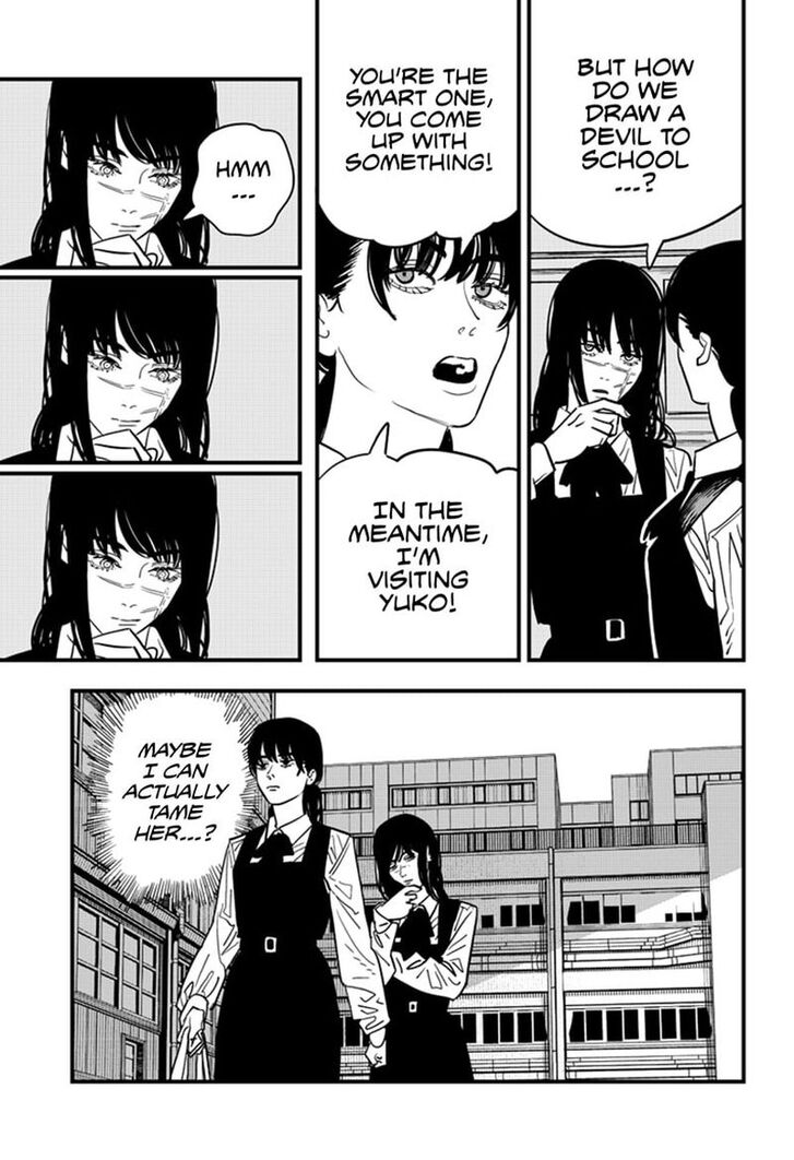 Chainsaw Man Chapter 105 page 5