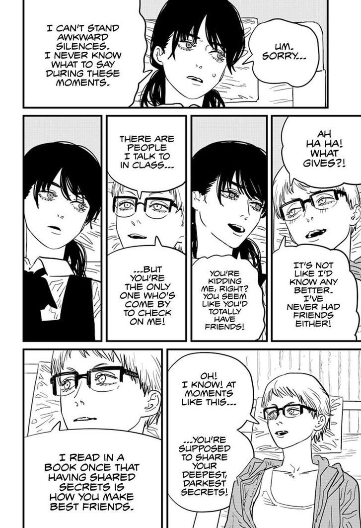 Chainsaw Man Chapter 105 page 8