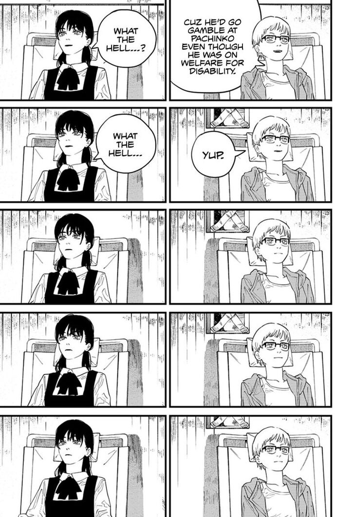 Chainsaw Man Chapter 105 page 13