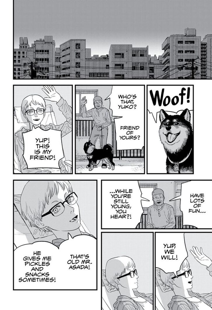 Chainsaw Man Chapter 105 page 15