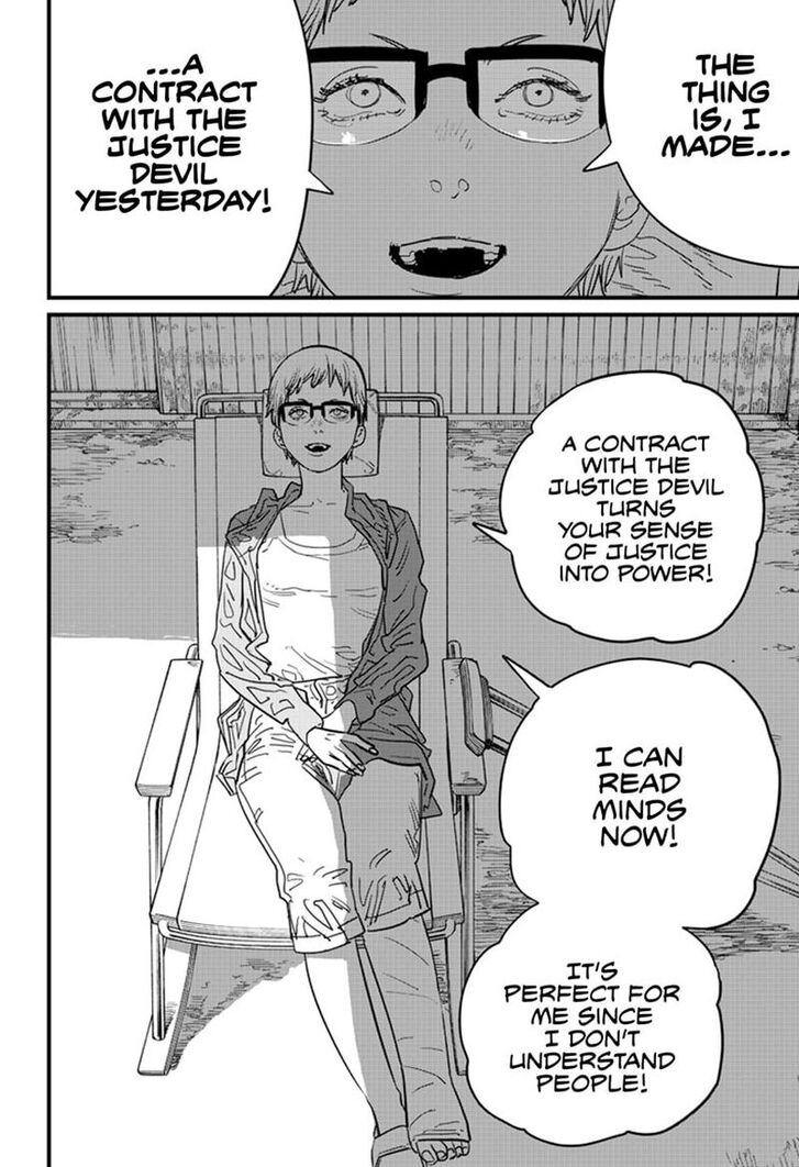 Chainsaw Man Chapter 105 page 19