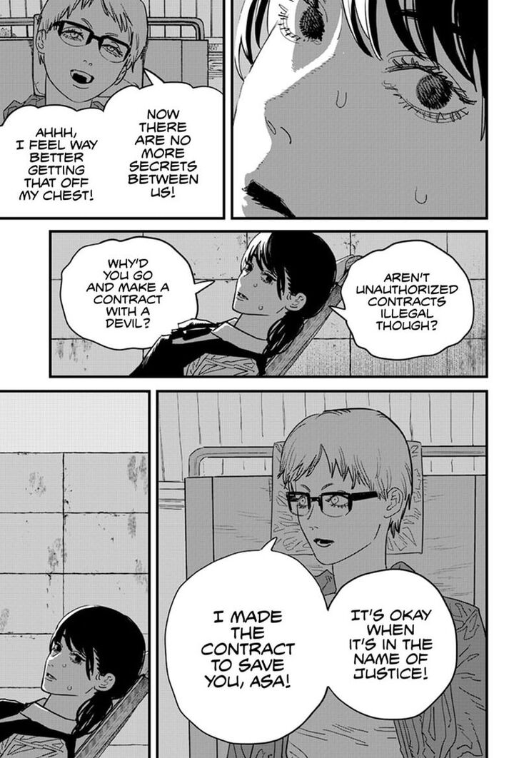 Chainsaw Man Chapter 105 page 20