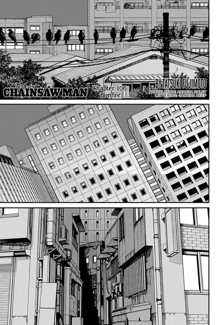 Chainsaw Man Chapter 106 page 2