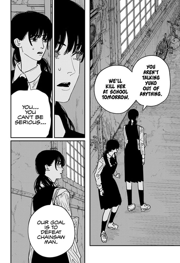 Chainsaw Man Chapter 106 page 7