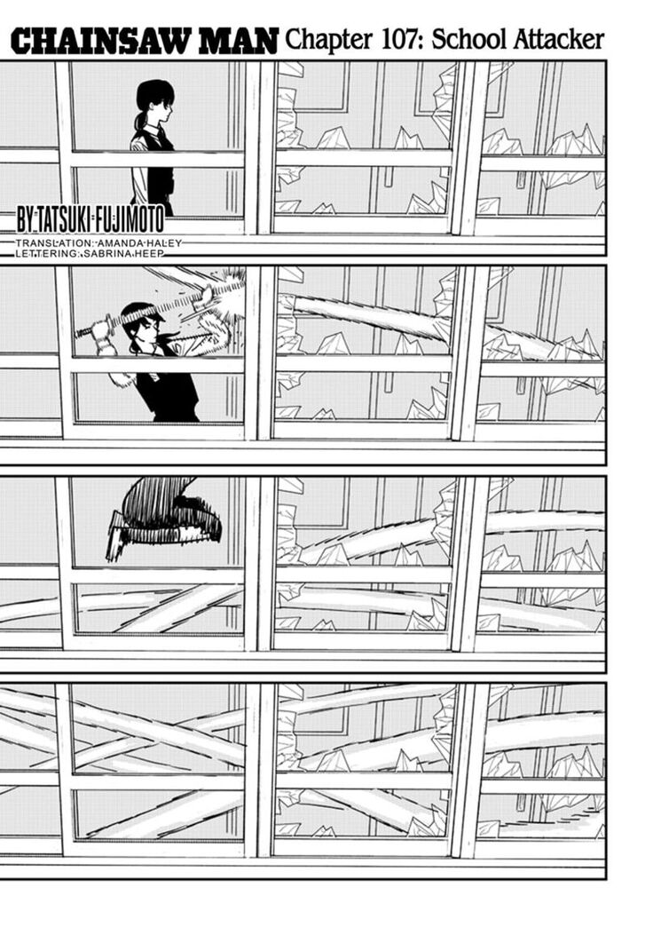 Chainsaw Man Chapter 107 page 1