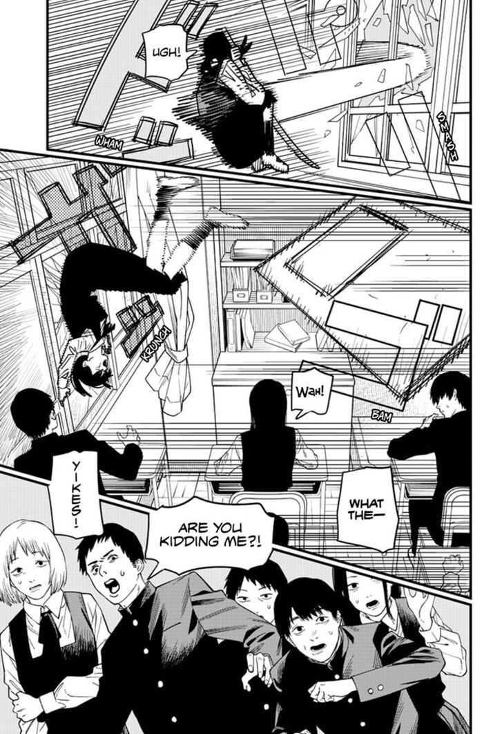 Chainsaw Man Chapter 107 page 3