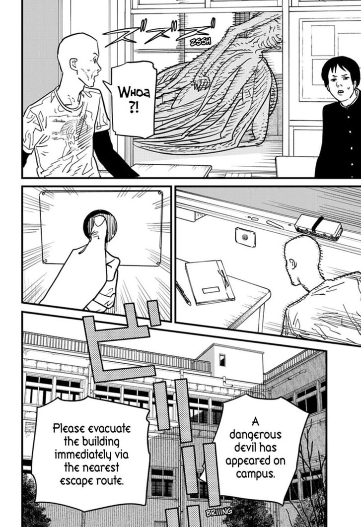 Chainsaw Man Chapter 107 page 4