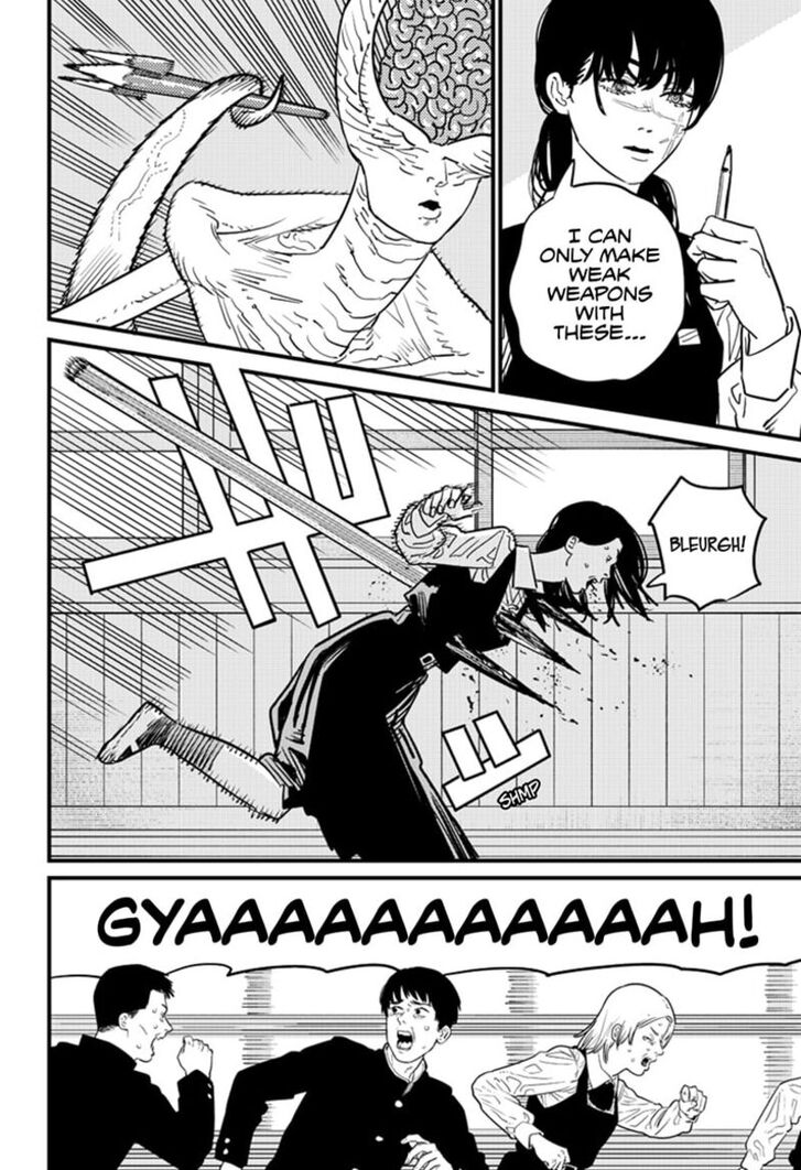 Chainsaw Man Chapter 107 page 8