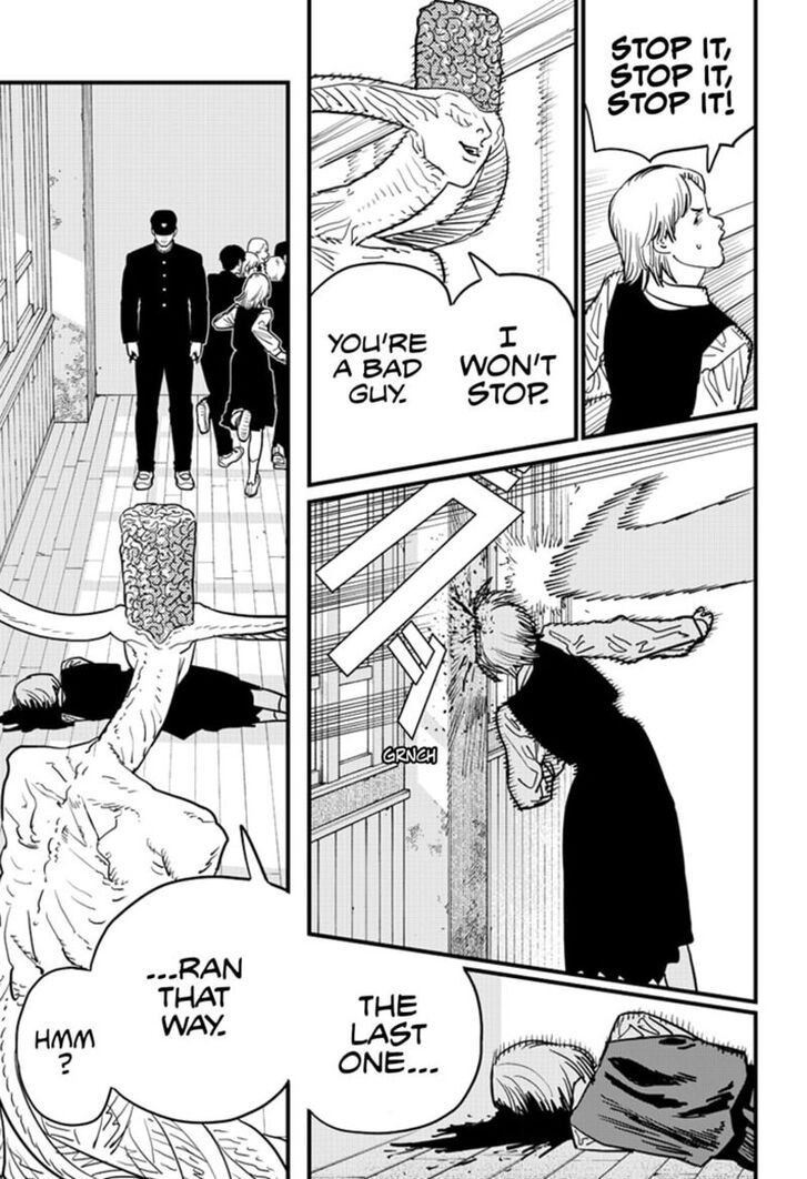Chainsaw Man Chapter 107 page 9