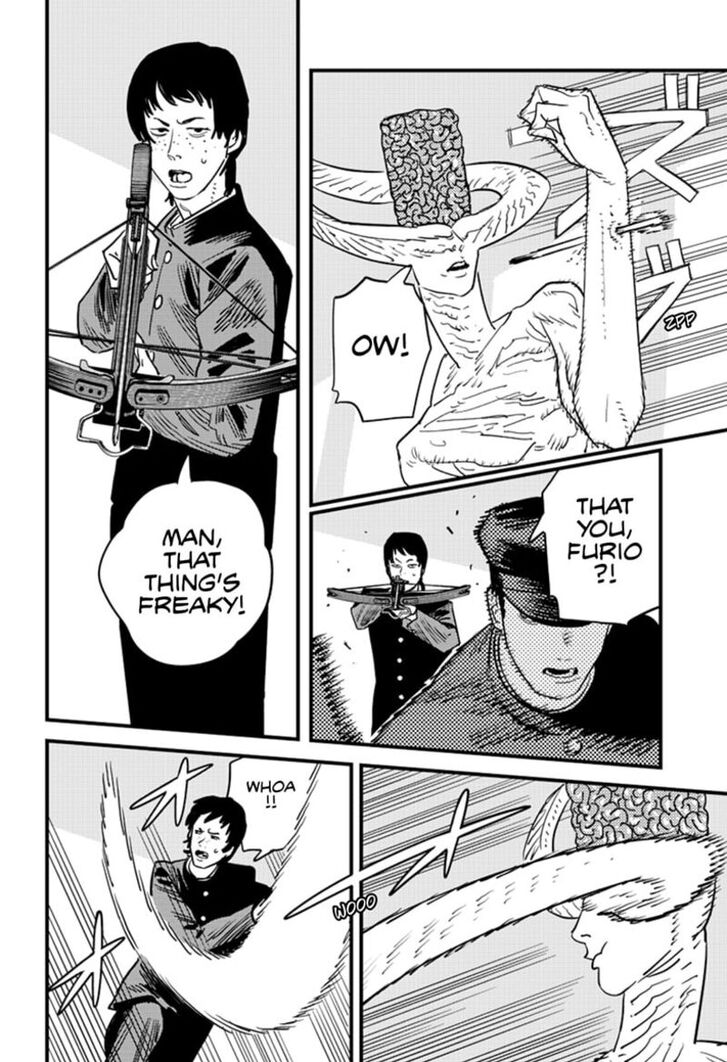 Chainsaw Man Chapter 107 page 12