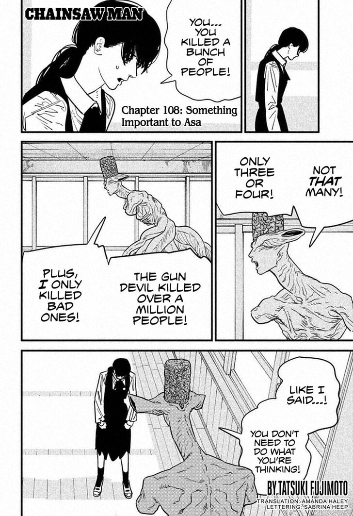 Chainsaw Man Chapter 108 page 2