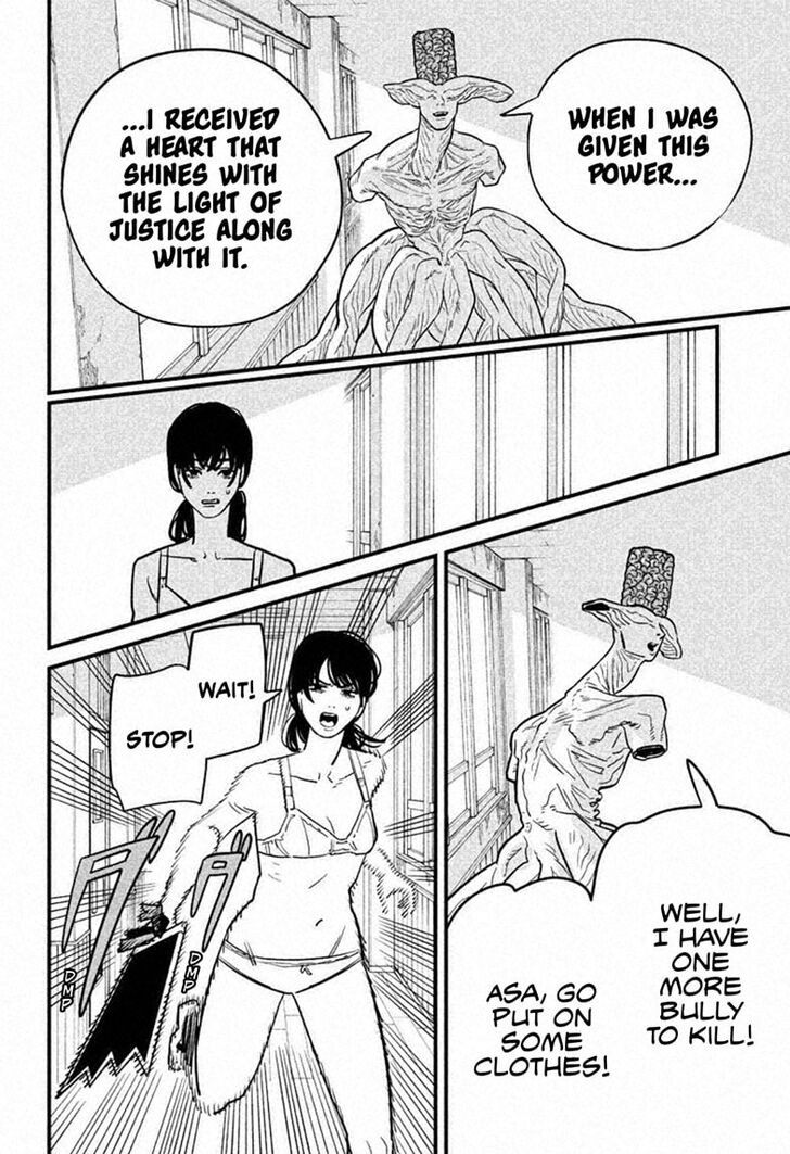 Chainsaw Man Chapter 108 page 8
