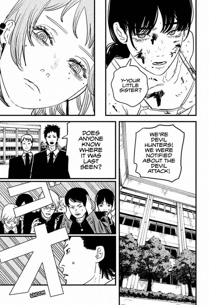 Chainsaw Man Chapter 108 page 17