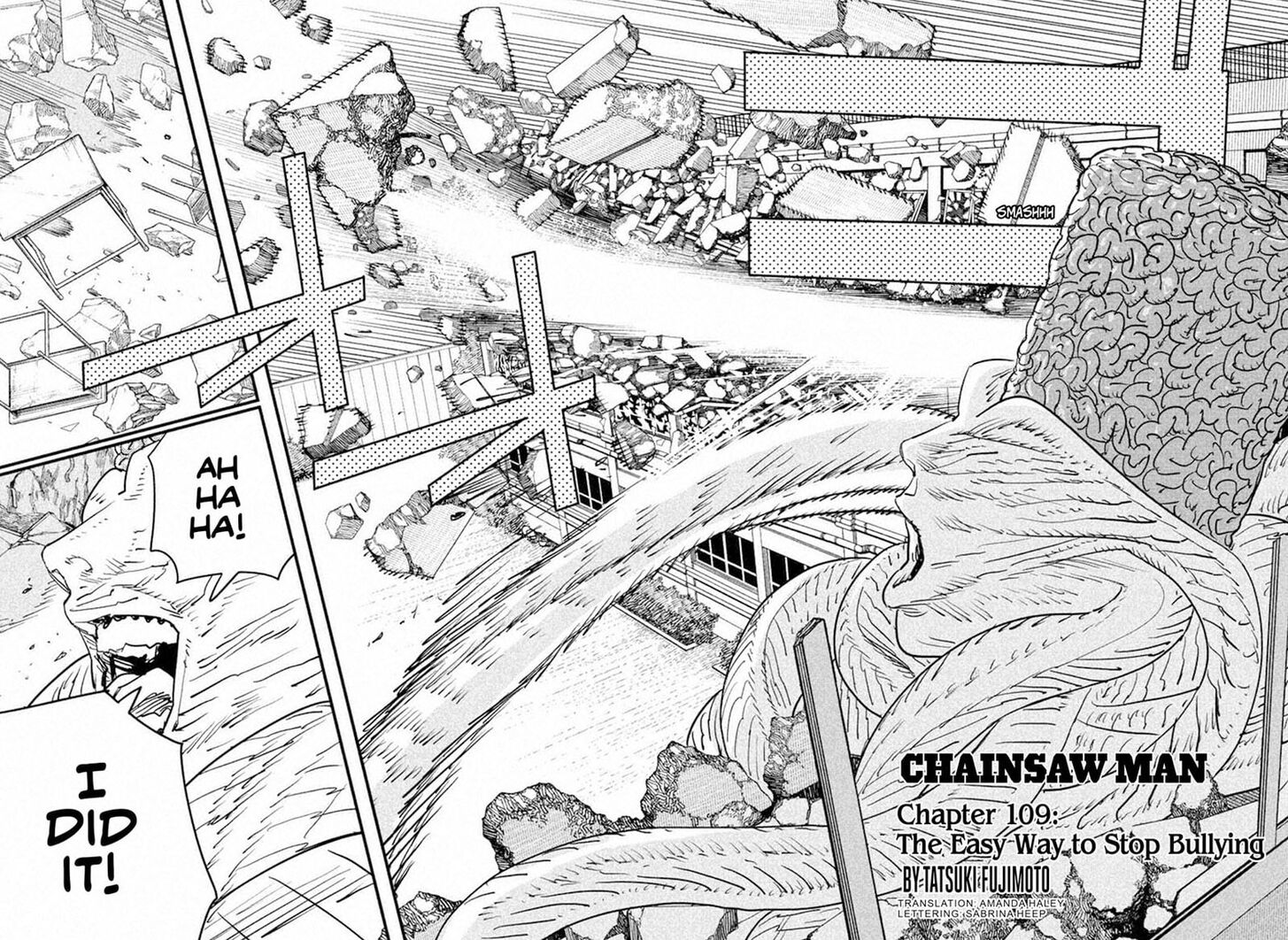 Chainsaw Man Chapter 109 page 2