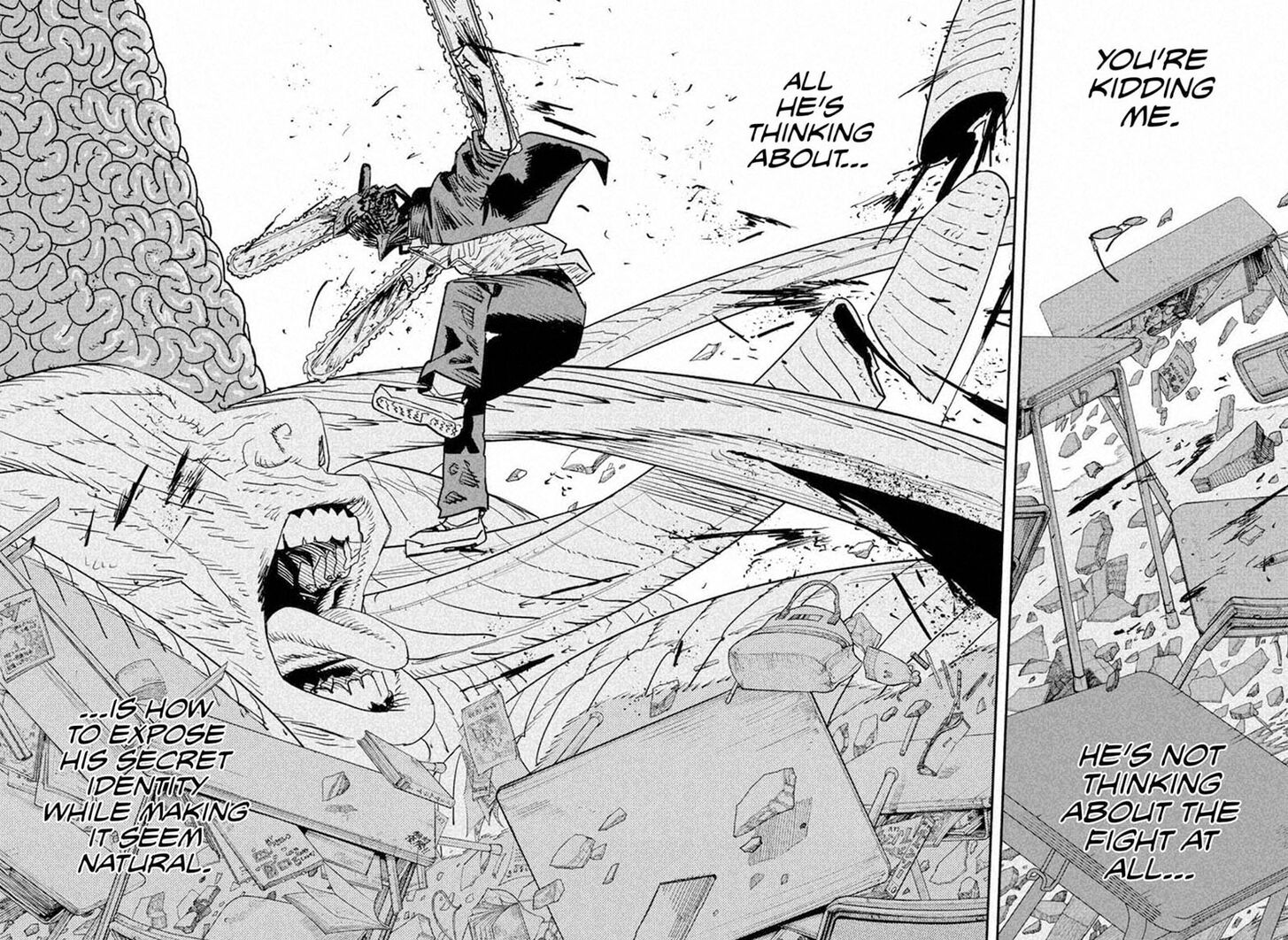 Chainsaw Man Chapter 109 page 12