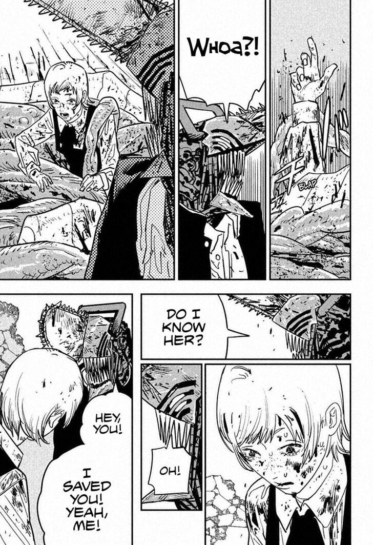 Chainsaw Man Chapter 110 page 3