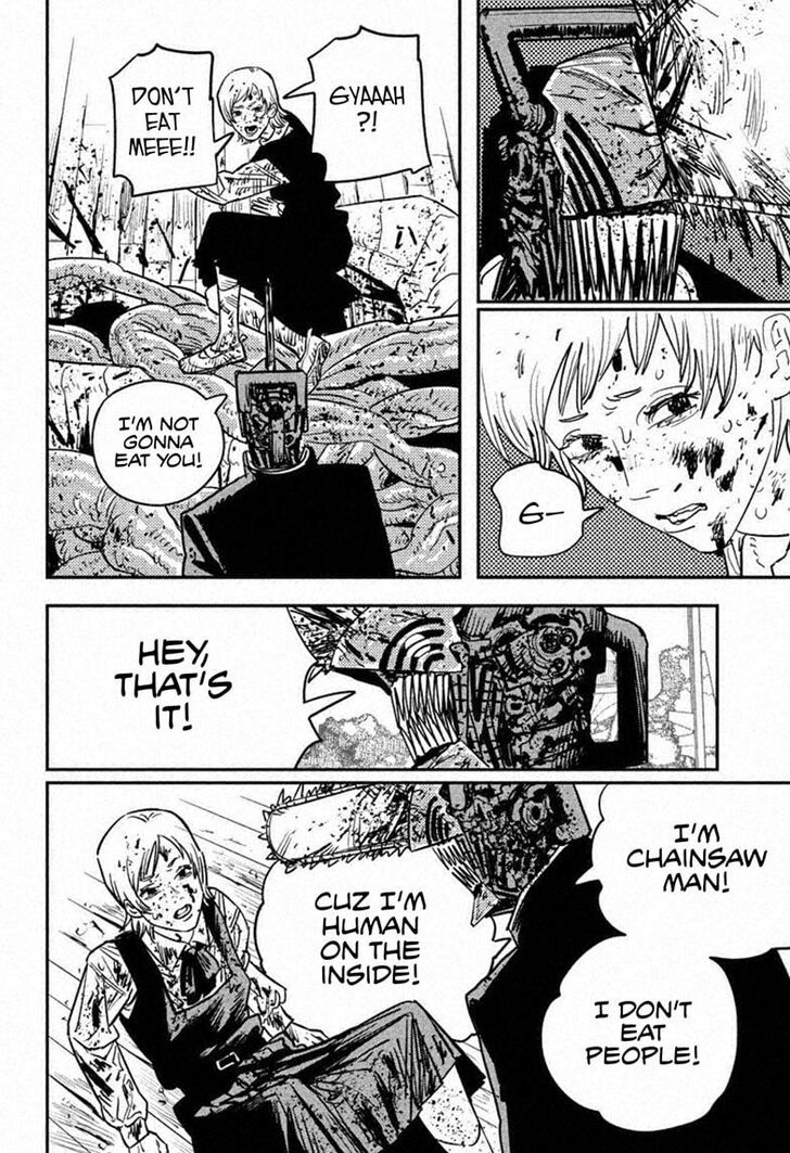Chainsaw Man Chapter 110 page 4
